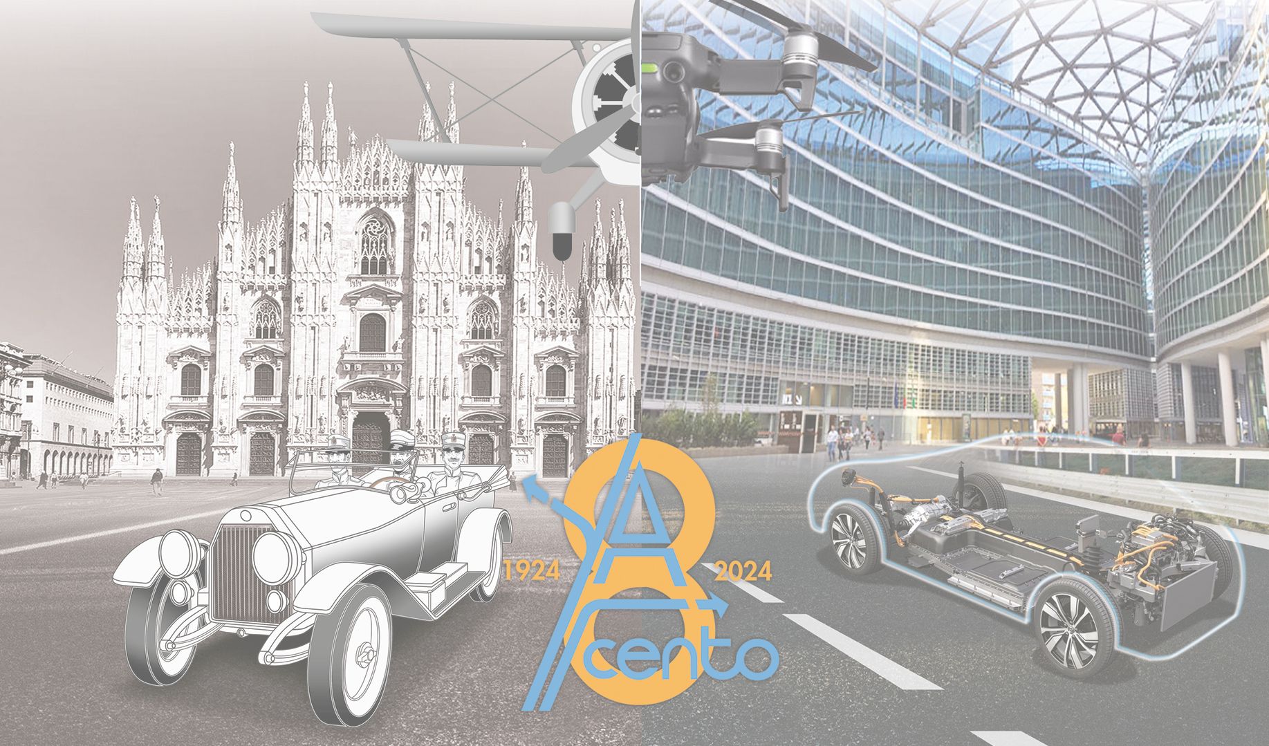 Immagine delle evento: 100 anni della prima autostrada al mondo, la Milano-Varese