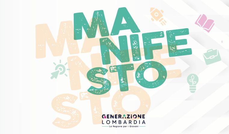 Immagine delle evento: Presentazione Manifesto Generazione Lombardia