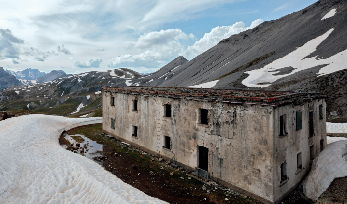 Immagine delle evento: Un museo a cielo aperto.  I luoghi della prima guerra mondiale in Alta Valtellina