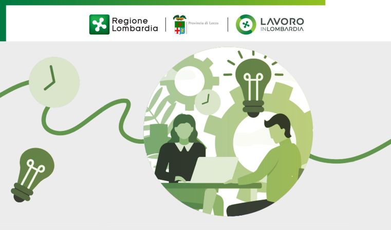 Immagine delle evento: Lavoro in Lombardia. Valorizzazione del sistema lavoro e rilancio dei Centri per l'Impiego - Lecco