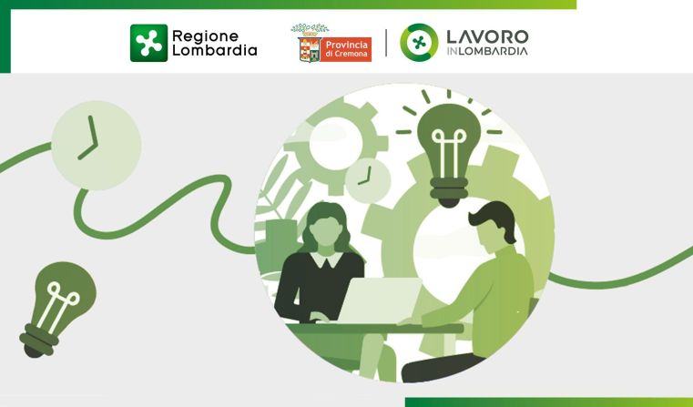 Immagine delle evento: Lavoro in Lombardia. Valorizzazione del sistema lavoro e rilancio dei Centri per l'Impiego - Cremona
